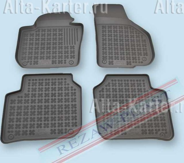 Коврики Rezaw Plast для салона Skoda Superb II 2008-2013. Артикул 200208