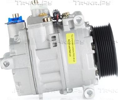 Компрессор кондиционера Nissens ** FIRST FIT ** для Mercedes-Benz E-Класс III (W211, S211) 2006-2008. Артикул 890197
