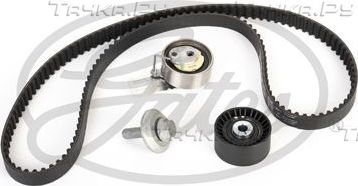 Ремень ГРМ с роликами (комплект) Gates PowerGrip® для Ford Tourneo Courier I 2014-2026. Артикул K015688XS