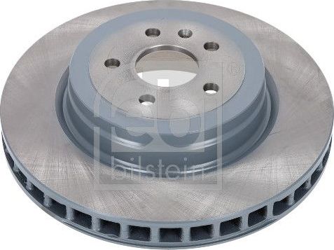 Тормозной диск Febi Bilstein задний для Tesla Model S I 2012-2026. Артикул 178233