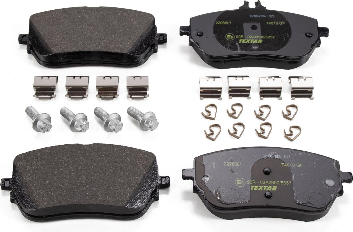 Тормозные колодки Textar. Артикул 2298801