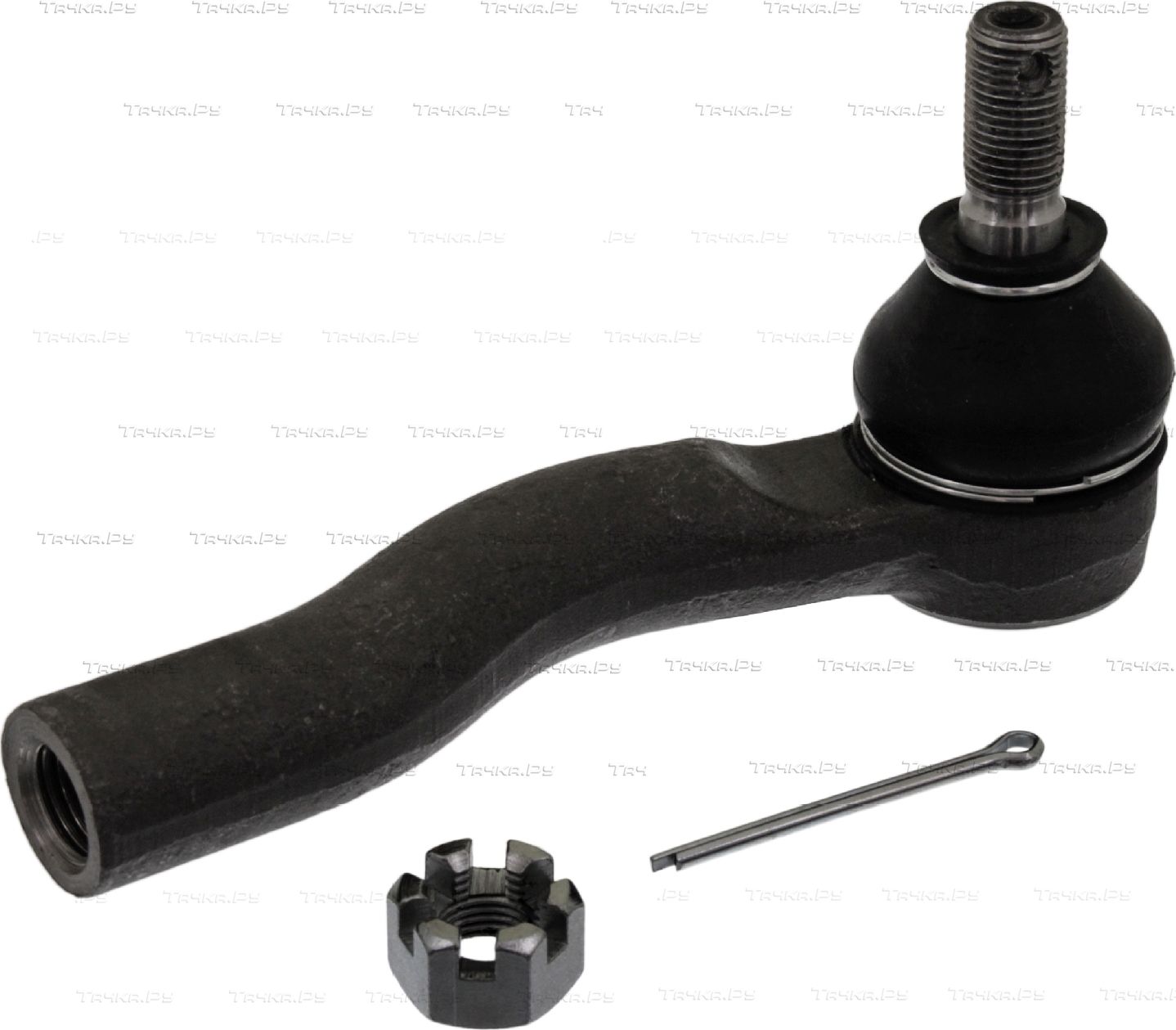 Наконечник рулевой тяги Febi Bilstein ProKit правый для Toyota Opa I 2000-2005. Артикул 43160