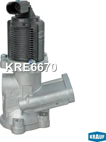 Клапан рециркуляции ОГ Krauf. Артикул KRE6670