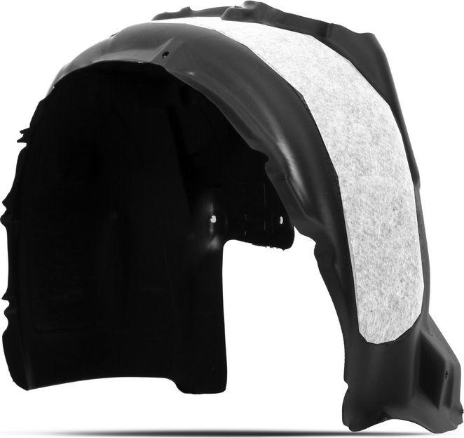 Подкрылок (локер) TOTEM передний левый с шумоизоляцией для Toyota C-HR 2018-2026. Артикул TOTEM.S.48.70.001