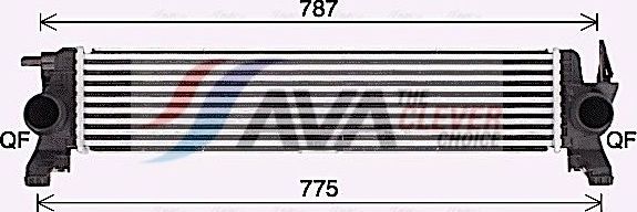 Интеркулер AVA. Артикул MS4720