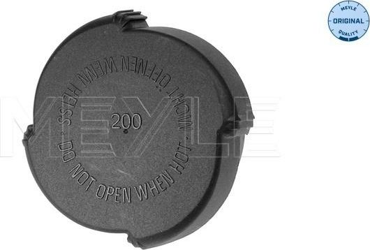 Крышка расширительного бачка Meyle Original. Артикул 314 800 9004