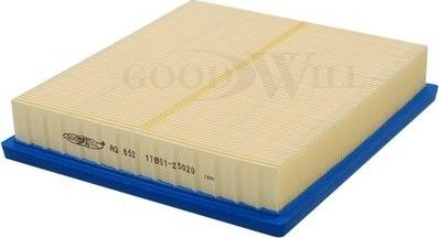 Салонный фильтр GoodWill. Артикул AG 652