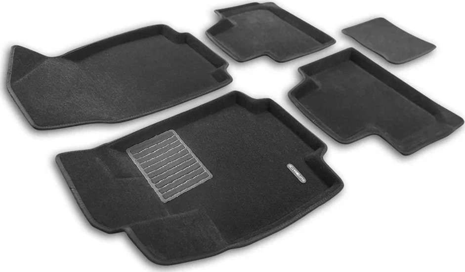 Коврики текстильные Euromat 3D Business для салона Haval H3 2024-2026 . Артикул EMC3D-001471