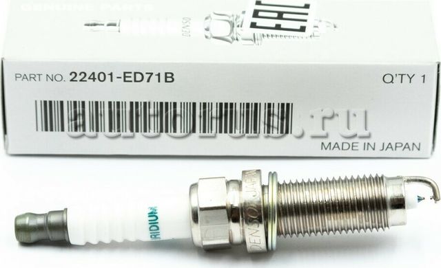 Свеча зажигания Nissan. Артикул 22401ED71B