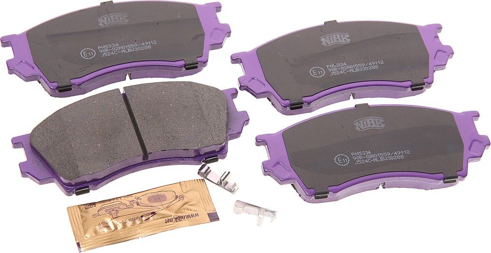Тормозные колодки NiBK. Артикул PN5334