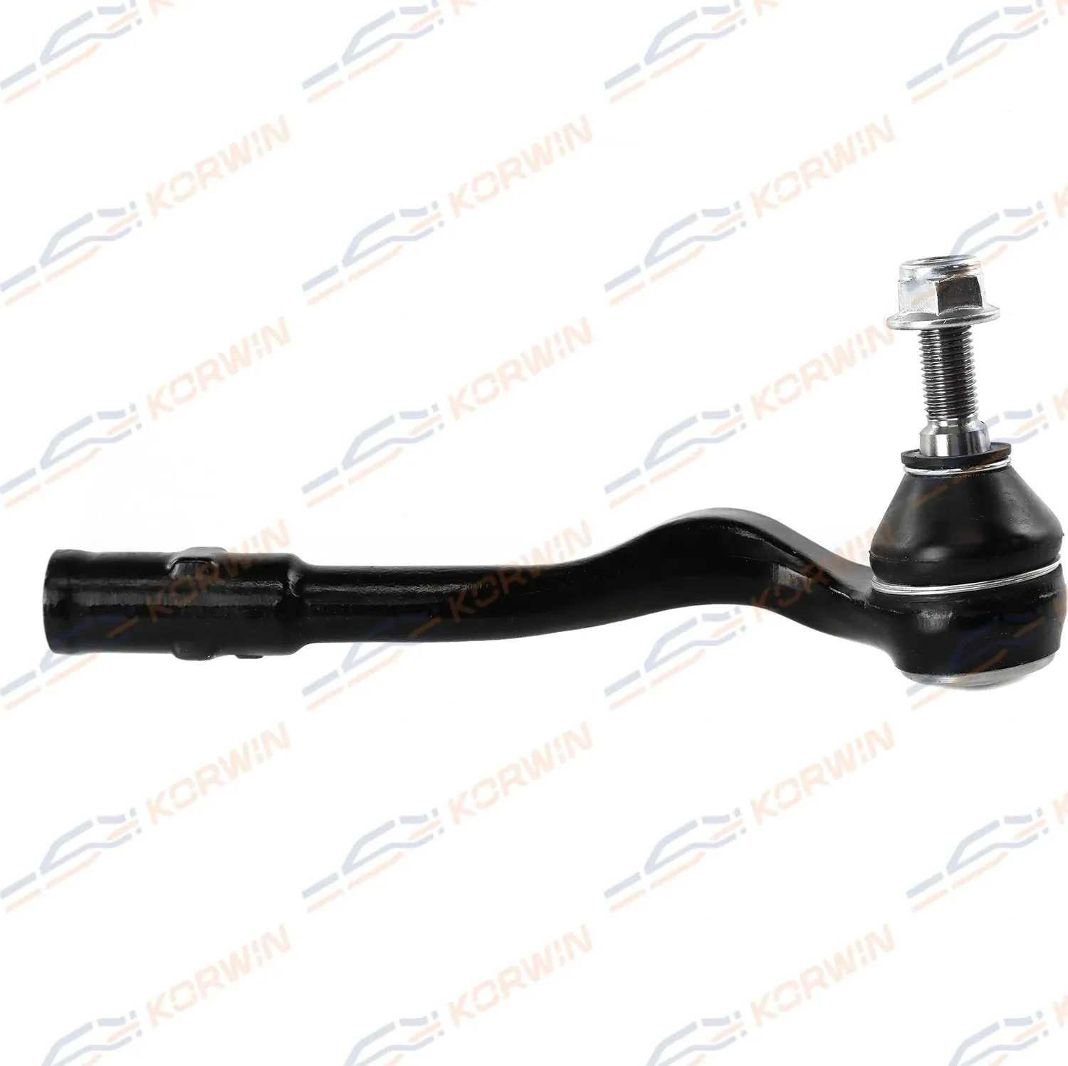 Наконечник рулевой L AUDI A4/A5 (B8) / Q5 (8RB) (гарантия 1 год/30т.км) (Korwin). Артикул KWBD0001L