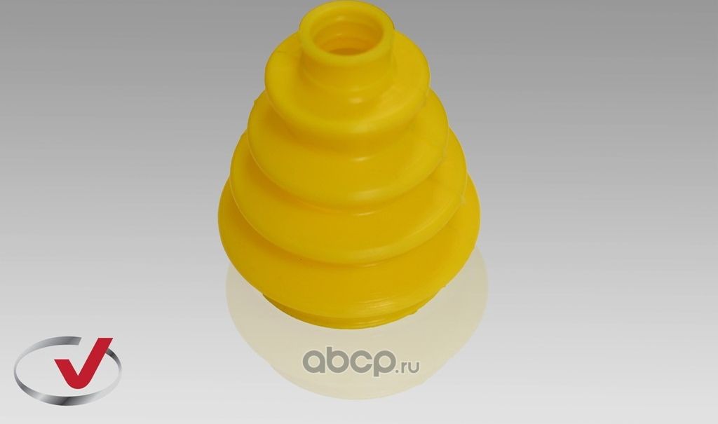 Чехол ПОЛИУРЕТАНОВЫЙ (УСИЛЕННЫЙ) Пыльник ШРУС ( d=27 / D= 96 / H= 122) (Vtulka). Артикул 1105012