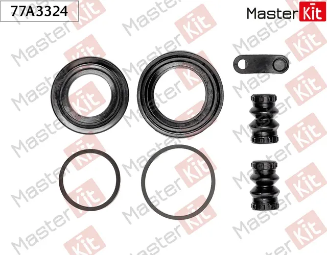 Ремкомплект тормозного суппорта JAGUAR XJ (X350) 2003 - 2009 (Master KIT). Артикул 77A3324