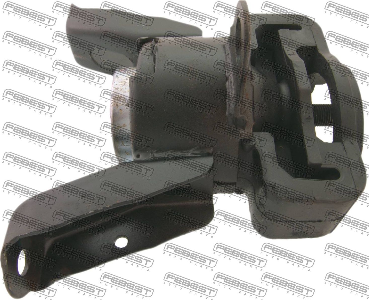 Подушка (опора) двигателя Febest. Артикул MZM-009