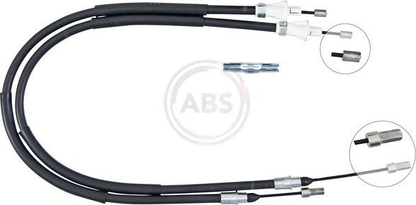 Трос ручника (тросик ручного тормоза) ABS. Артикул K13196