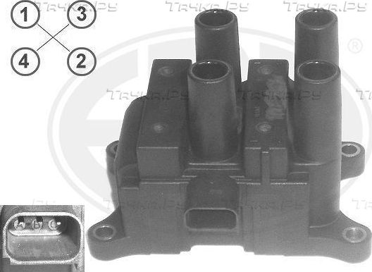 Катушка зажигания Era для Ford Focus II 2004-2012. Артикул 880103A