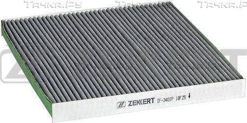 Салонный фильтр Zekkert. Артикул IF-3401P