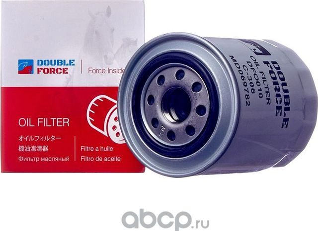 Фильтр масляный (Double Force). Артикул DFO010