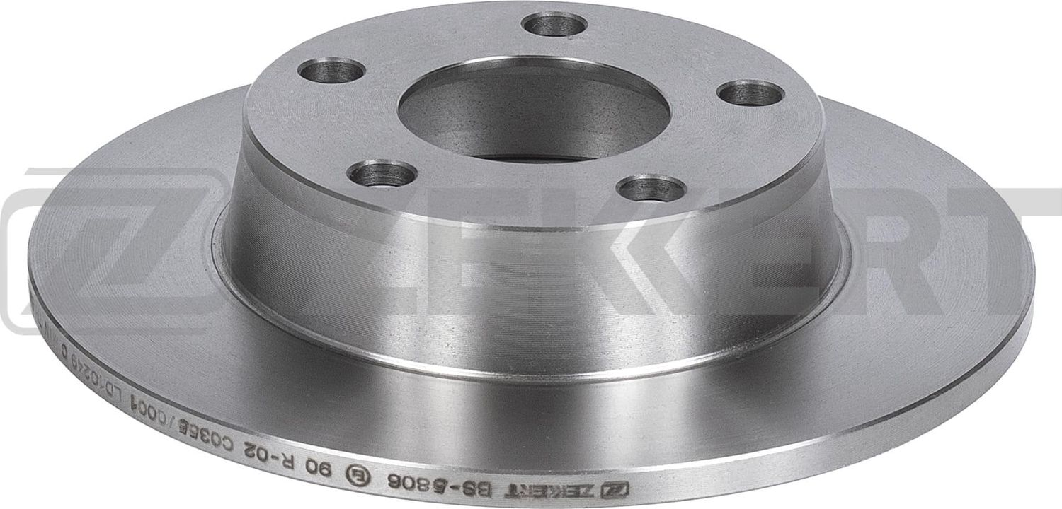 Тормозной диск Zekkert. Артикул BS-5806