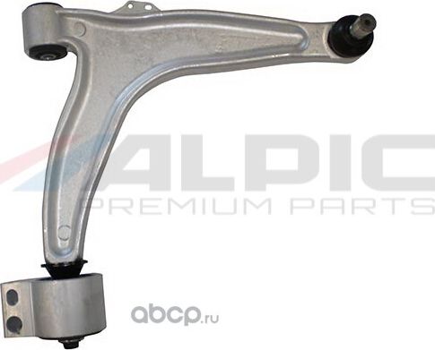 Рычаг подвески правый Fiat/Alfa/Lancia(CROMA), GM(9_3,SIGNUM,VECTRA) (Alpic). Артикул ASA281R