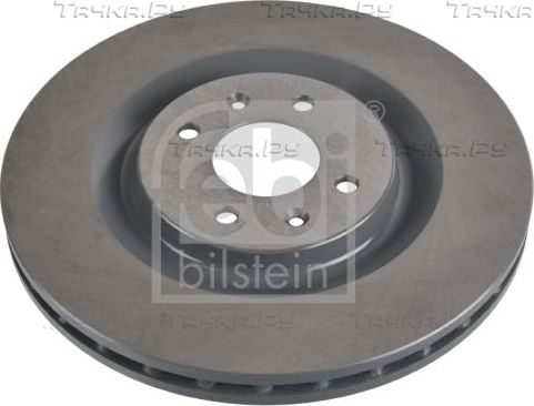 Тормозной диск Febi Bilstein передний для Citroen DS3 I 2009-2015. Артикул 107225