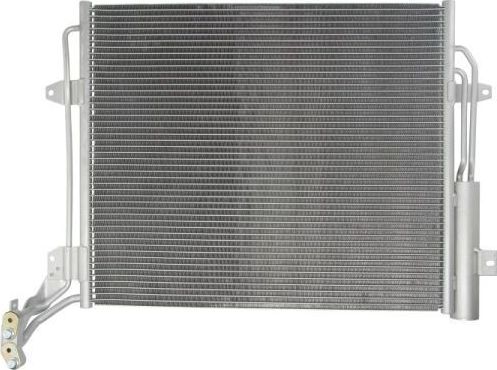 Радиатор кондиционера (конденсатор) Thermotec для Volkswagen Sharan II 2010-2026. Артикул KTT110499