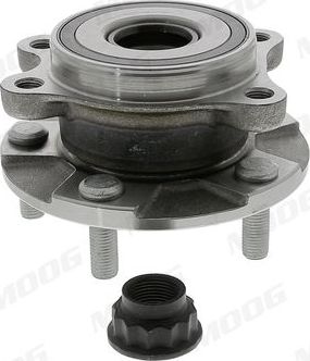 Ступичный подшипник (комплект) MOOG передний для Toyota Verso I 2009-2018. Артикул TO-WB-12104