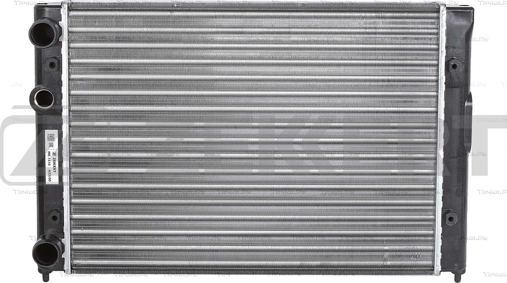 Радиатор охлаждения двигателя Zekkert. Артикул MK-1510