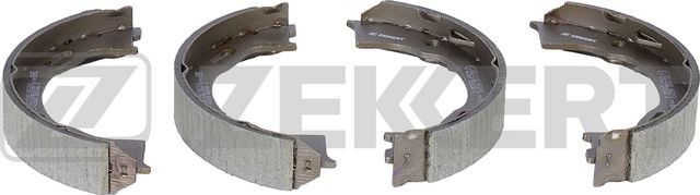 Тормозные колодки Zekkert задние для Jeep Grand Cherokee I (ZJ) 1992-1999. Артикул BK-4149