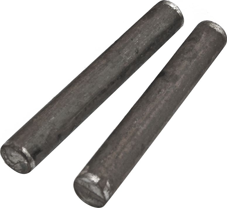 Стержень РИФ для проставки рессора-мост L=110 мм, D=16 мм. Артикул PLR