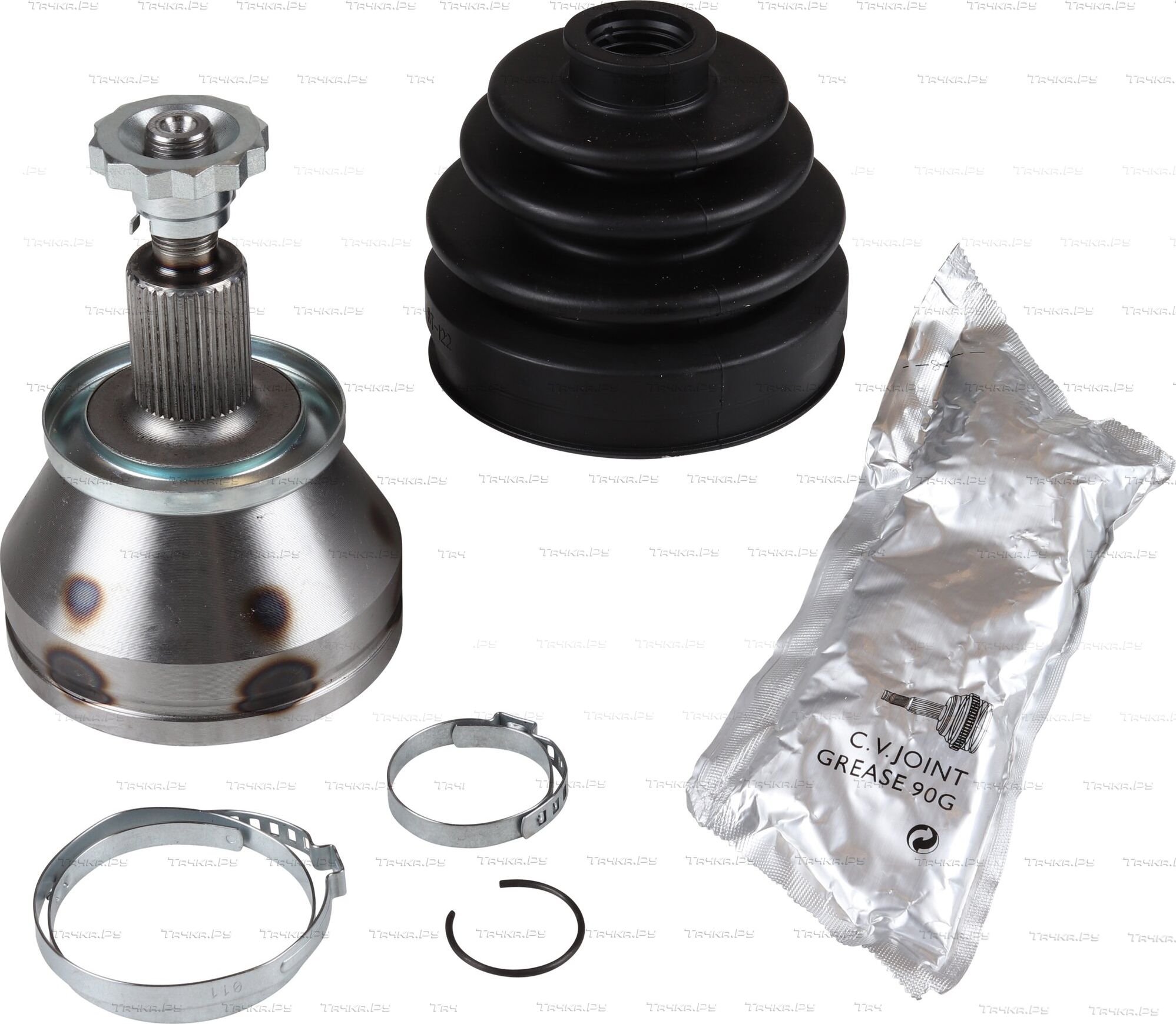 Шрус наружный (граната) JP Group передний для SEAT Ibiza III 2002-2009. Артикул 1143302410