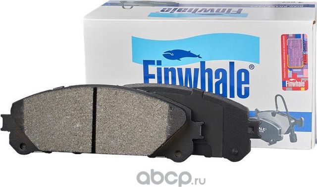 Колодки тормозные LEXUS RX 09-/TOYOTA HIGHLANDER 07- передние (Finwhale). Артикул V1112