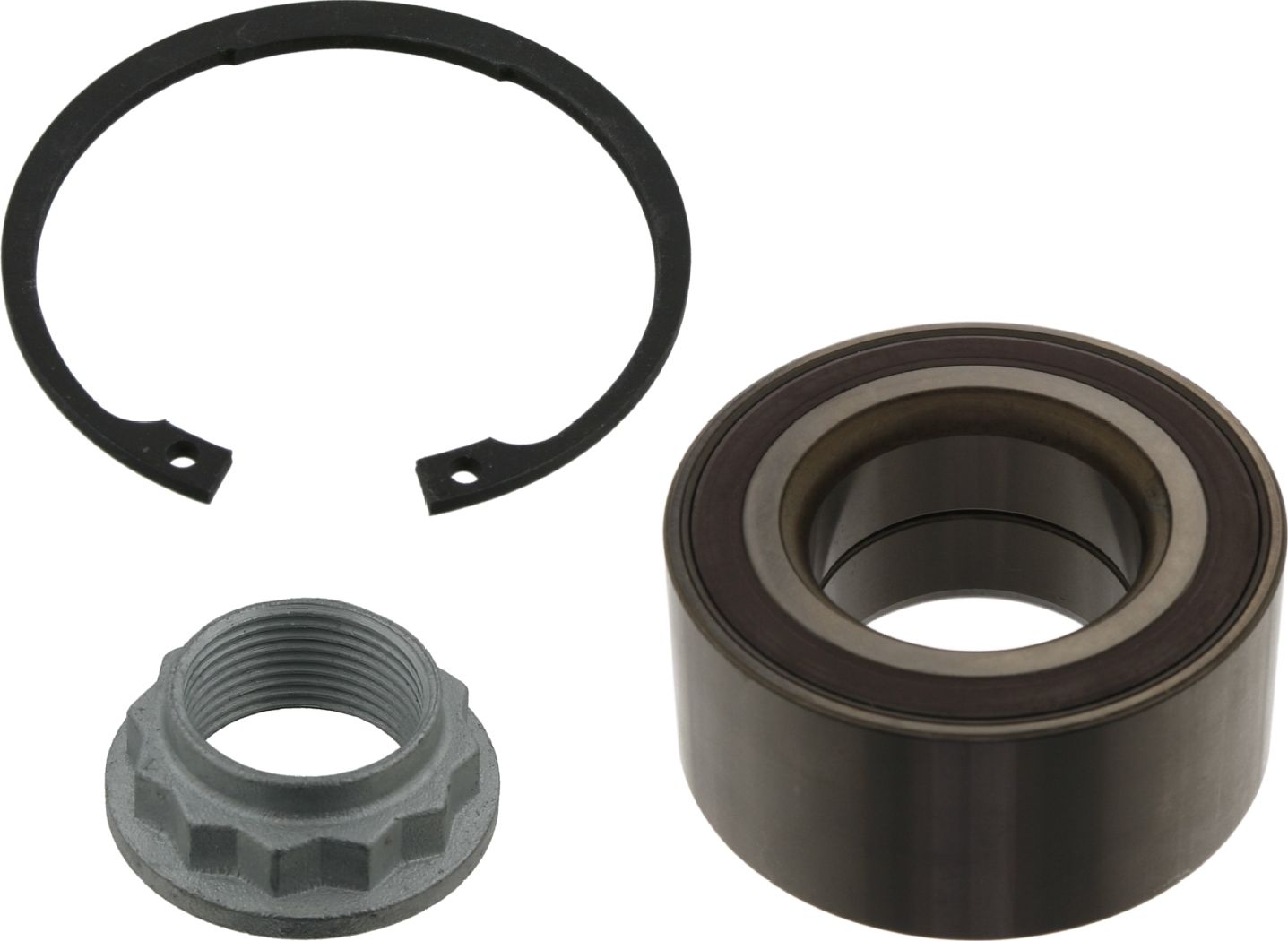 Ступичный подшипник (комплект) Febi Bilstein. Артикул 39828