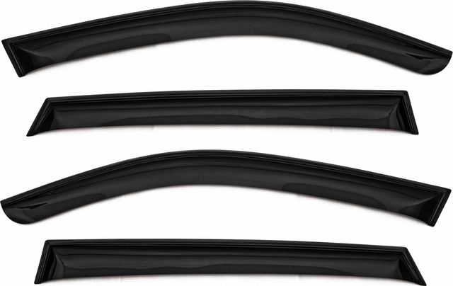 Дефлекторы REIN для окон (накладной скотч 3М) (4 шт.) BMW X1 E84 внедорожник 2009–2015. Артикул REINWV225