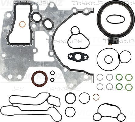 Комплект прокладок, блок-картер двигателя Victor Reinz для Chevrolet Tracker III (Trax) 2012-2026. Артикул 08-38431-01