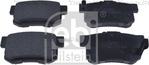 Тормозные колодки Febi Bilstein задние для Honda Stream I 2001-2006. Артикул 16873