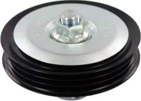 Натяжной ролик (натяжитель) приводного поликлинового ремня SKF. Артикул VKM 62013