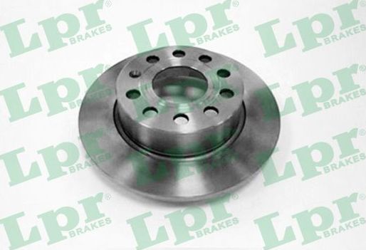 Тормозной диск LPR задний для Volkswagen Jetta VI 2011-2019. Артикул A1003P