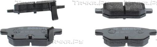 Тормозные колодки Bosch. Артикул 0 986 495 282