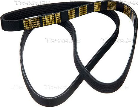Приводной ремень поликлиновой Zentparts для Renault 21 1986-1994. Артикул Z22632