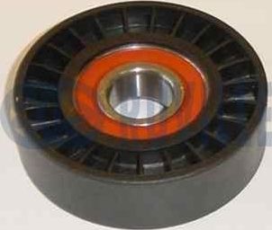 Направляющий (ведущий) ролик приводного поликлинового ремня Ruville для Fiat Tipo 160 1987-1995. Артикул 540280