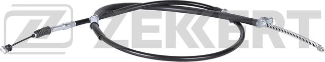 Трос ручника (тросик ручного тормоза) Zekkert задний правый/левый для Toyota Corolla E110 1997-2002. Артикул BZ-1059