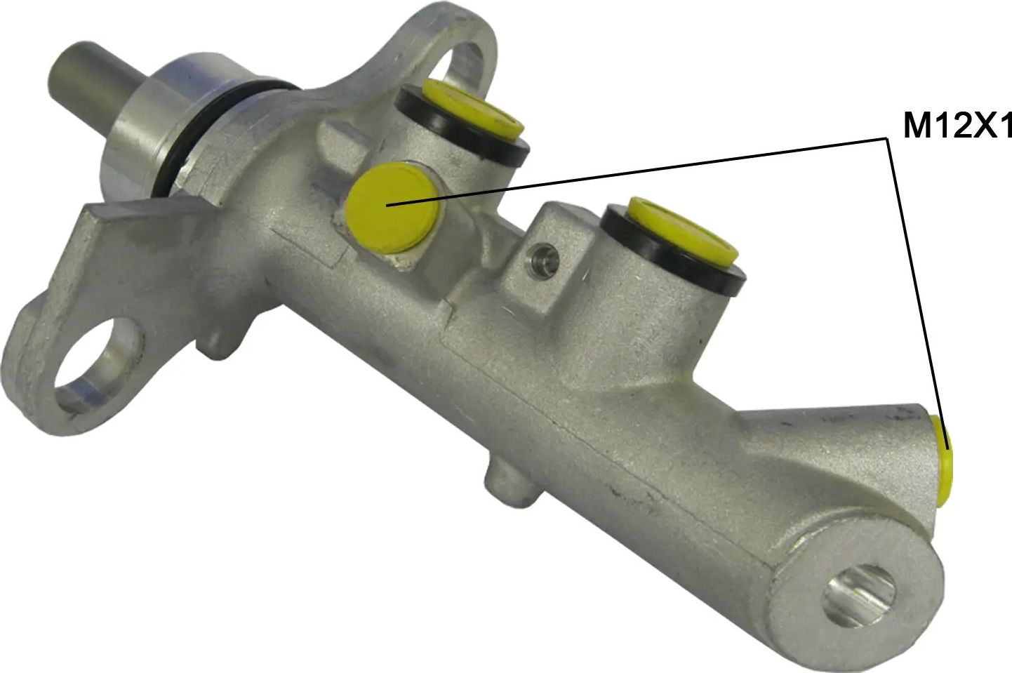 Тормозной цилиндр главный Brembo (алюминий). Артикул M 68 052