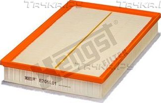 Воздушный фильтр Hengst. Артикул E701L01