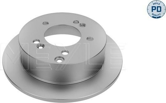 Тормозной диск Meyle PD задний для Kia Magentis II 2005-2010. Артикул 37-15 523 0033/PD