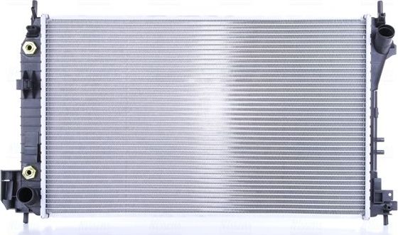 Радиатор охлаждения двигателя Nissens ** FIRST FIT ** для Saab 9-3 II 2002-2015. Артикул 63023A