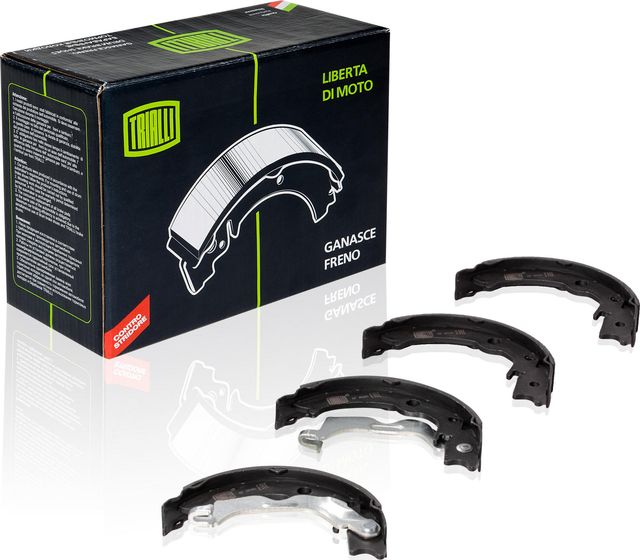 Тормозные колодки (стояночная тормозная система) Trialli. Артикул GF 0545