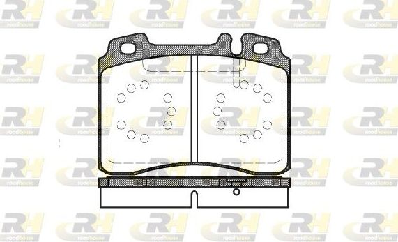 Тормозные колодки RoadHouse. Артикул 2379.00