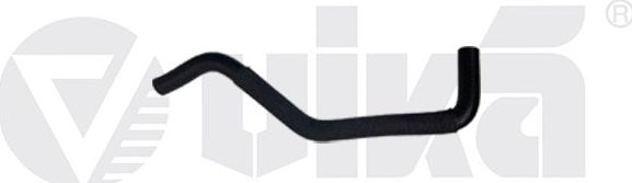 Патрубок системы охлаждения (радиатора) Vika (резина) для Volkswagen Touareg I 2006-2010. Артикул 11211898201