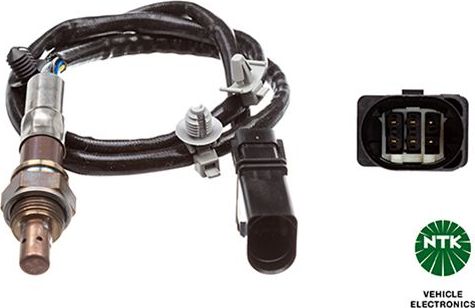 Лямбда-зонд (кислородный датчик) NGK. Артикул 1728
